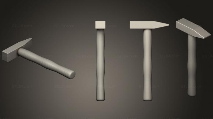 Weapon (Gardening Tools 01 5, WPN_0047) 3D models for cnc